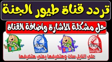 اضبطها .. تردد قناة طيور الجنة 2024 Toyor Aljanah قناة الاطفال